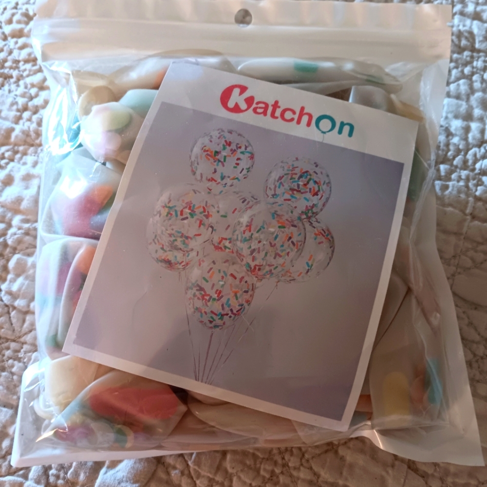 30 Pc Confetti Balloons